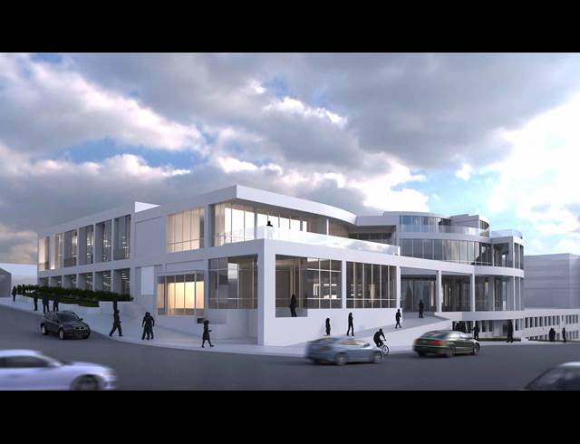4,431M² OFFICE TO LET IN WATERFRONT